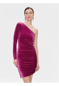 Hugo Sukienka koktajlowa Napuna 50500532 Różowy Slim Fit. Kolor: różowy. Materiał: syntetyk. Styl: wizytowy #1