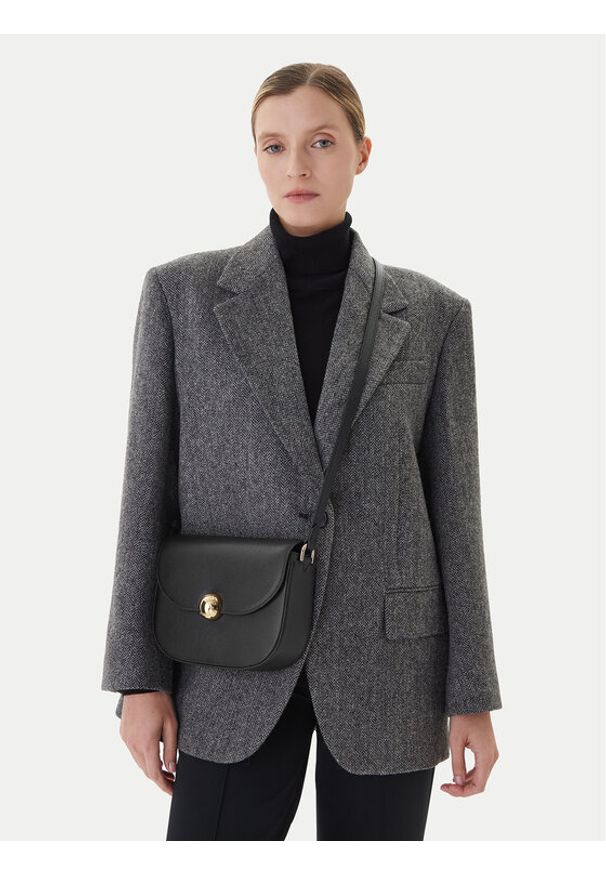 Furla Torebka WB01887 BX3036 CN O6000 Czarny. Kolor: czarny. Materiał: skórzane