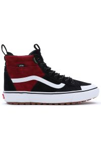 Buty Vans 2-Tone Utility SK8-HI MTE-2 VN0007NK4581 - multikolor. Kolor: wielokolorowy. Materiał: zamsz, materiał, guma. Szerokość cholewki: normalna. Technologia: Primaloft. Sezon: jesień. Model: Vans SK8