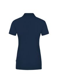 Polo Jako Polo Doubletex. Typ kołnierza: polo. Kolor: niebieski. Sport: piłka nożna #2