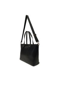 Guess Torba Norom Travel TWSN90 91024 Czarny. Kolor: czarny. Materiał: skóra