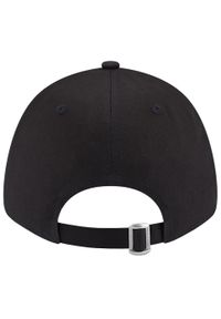 New Era - Czapka z daszkiem męska Team Side Patch 9FORTY Chicago White Sox Cap. Kolor: czarny. Materiał: poliester