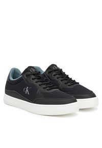 Calvin Klein Jeans Sneakersy Classic Cupsole Tech Ripstop YM0YM01202 Czarny. Kolor: czarny. Materiał: skóra #5