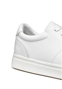 Geox Sneakersy U Baltmoore U55LDC 00085 C1000 Biały. Kolor: biały. Materiał: skóra #3
