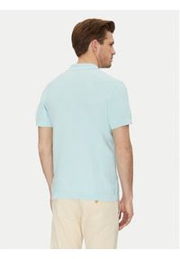 Blend Polo 20718361 Zielony Regular Fit. Typ kołnierza: polo. Kolor: zielony. Materiał: bawełna
