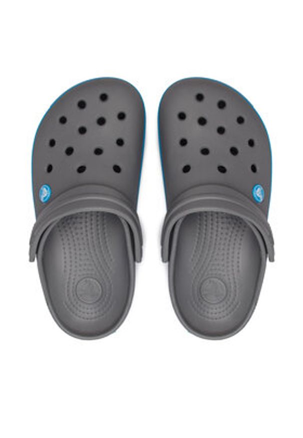 Crocs Klapki Crocband 11016 Szary. Kolor: szary