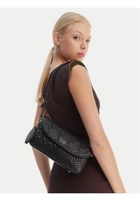 Guess Torebka Sally HWQG99 21210 Czarny. Kolor: czarny. Materiał: skórzane #1