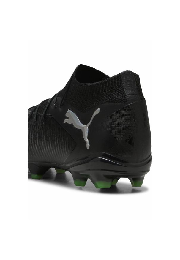 Puma - Buty piłkarskie FUTURE 8 PRO FG/AG PUMA Black Cool Light Gray Fluo Green. Kolor: wielokolorowy, czarny, zielony. Materiał: materiał, syntetyk, tkanina. Sport: piłka nożna
