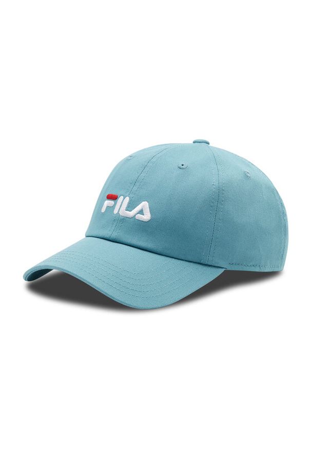 Fila Czapka z daszkiem Bergen Dad FCU0018 Niebieski. Kolor: niebieski. Materiał: materiał