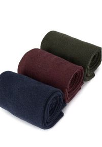 Gino Rossi Skarpety długie 3MB-002-AW24 (3-pack) Kolorowy. Materiał: bawełna. Wzór: kolorowy #3