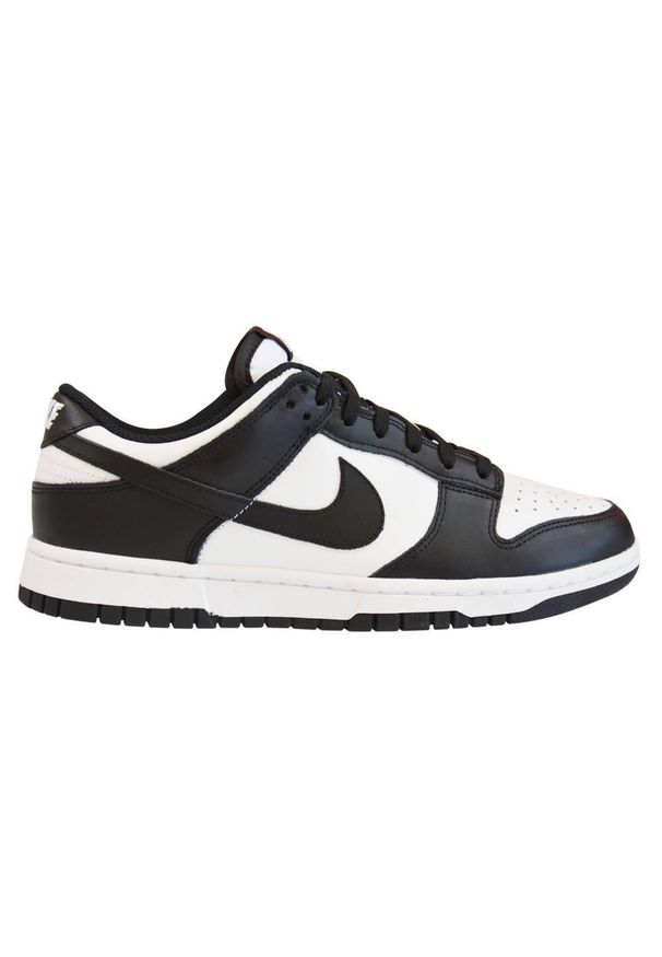 Buty Sportowe Nike Dunk LOW Panda (GS). Kolor: wielokolorowy, czarny, biały