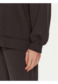 ViCOLO Bluza RS0102 Brązowy Regular Fit. Kolor: brązowy. Materiał: syntetyk, bawełna #5