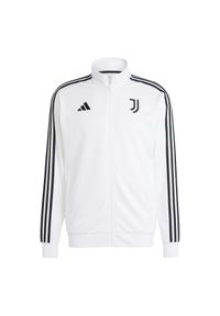 Adidas - Kurtka z dresu Juventus Turin Dna 2024/25. Kolor: biały. Materiał: dresówka. Sport: bieganie #1