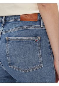 TOMMY HILFIGER - Tommy Hilfiger Jeansy Bootcut Rw Mel WW0WW40619 Niebieski Slim Fit. Kolor: niebieski