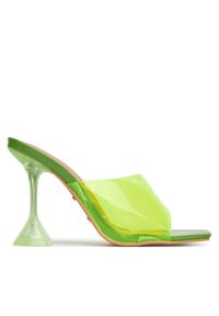 DeeZee Klapki ZALHT-01 Zielony. Kolor: zielony. Materiał: syntetyk