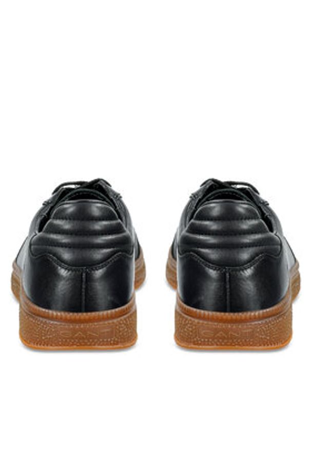 GANT - Gant Sneakersy 31631009 Czarny. Kolor: czarny. Materiał: skóra