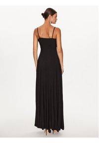 Rinascimento Sukienka wieczorowa CFC0115091003 Czarny Regular Fit. Kolor: czarny. Materiał: syntetyk. Styl: wizytowy