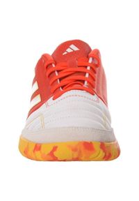 Adidas - Buty adidas Top Sala Competition In M IE1545 pomarańczowe. Kolor: pomarańczowy. Materiał: skóra, syntetyk, guma. Szerokość cholewki: normalna