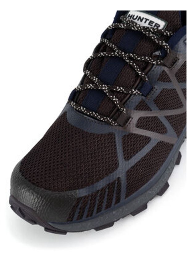 Hunter Sneakersy MAKANA HIKER WP Brązowy. Kolor: brązowy. Materiał: materiał