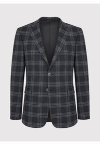 Pako Lorente - PAKO LORENTE – Marynarka garniturowa P22WF-3G-002-S-S. Materiał: wiskoza, poliester, elastan, jeans. Sezon: zima, jesień #5