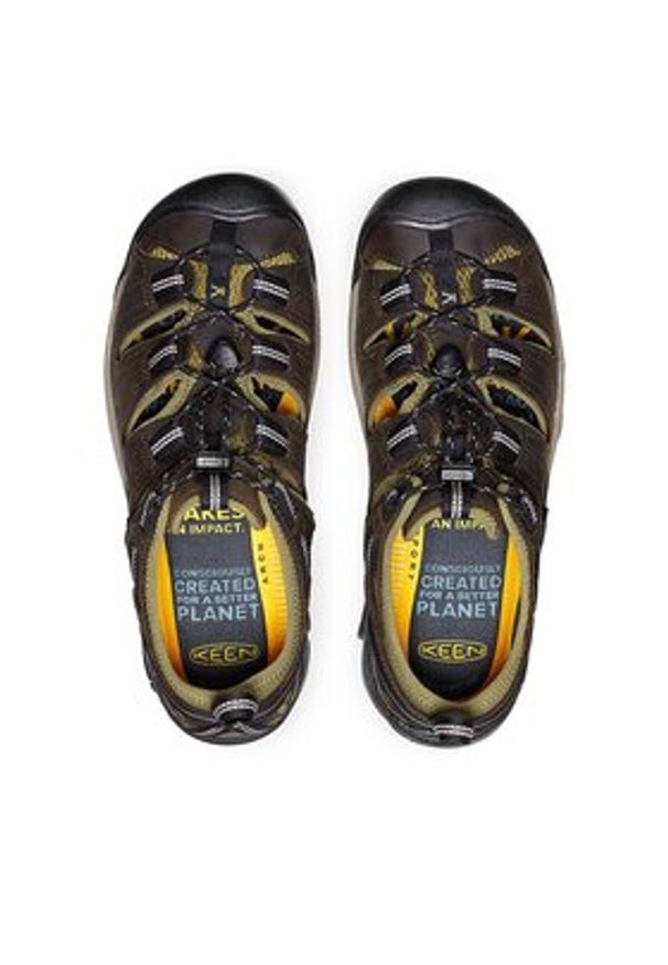 keen - Keen Sandały Arroyo Ii 1027139 Brązowy. Kolor: brązowy. Materiał: skóra