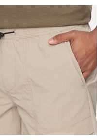 Jack & Jones - Jack&Jones Szorty materiałowe Velo 12249100 Beżowy Regular Fit. Kolor: beżowy. Materiał: syntetyk #4