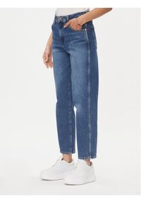 Wrangler Jeansy Mom Stright 112342835 Niebieski Regular Fit. Kolor: niebieski