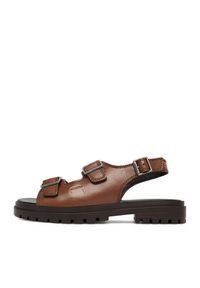 G-Star RAW - G-Star Raw Sandały CEO-WI34-3310-18608 Brązowy. Kolor: brązowy. Materiał: skóra #4