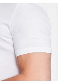 Calvin Klein Jeans T-Shirt J30J320806 Biały Regular Fit. Kolor: biały. Materiał: bawełna #4
