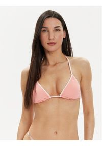 TOMMY HILFIGER - Tommy Hilfiger Góra od bikini UW0UW05239 Różowy. Kolor: różowy. Materiał: syntetyk #1