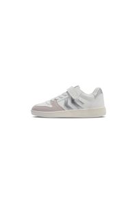 Sneakersy dziecięce Hummel Perfekt SP. Okazja: na uczelnię. Kolor: biały, szary, wielokolorowy. Sport: joga i pilates