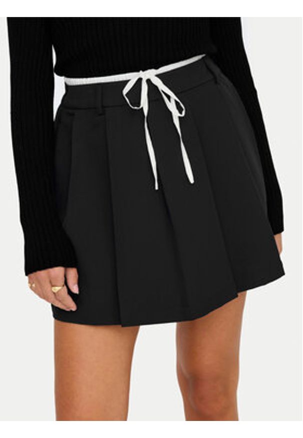JDY Spódnica mini Yeden 15341677 Czarny Regular Fit. Kolor: czarny. Materiał: syntetyk
