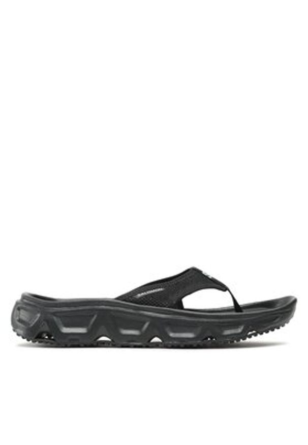 salomon - Salomon Japonki Reelax Break 6.0 W 471112 22 M0 Czarny. Kolor: czarny. Materiał: materiał