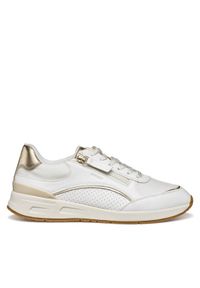 Geox Sneakersy D Bulmya D65NQB 05411 C1327 Biały. Kolor: biały. Materiał: skóra #1