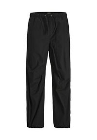 Jack & Jones - Jack&Jones Spodnie materiałowe 12242343 Czarny Balloon Fit. Kolor: czarny. Materiał: materiał, bawełna #6