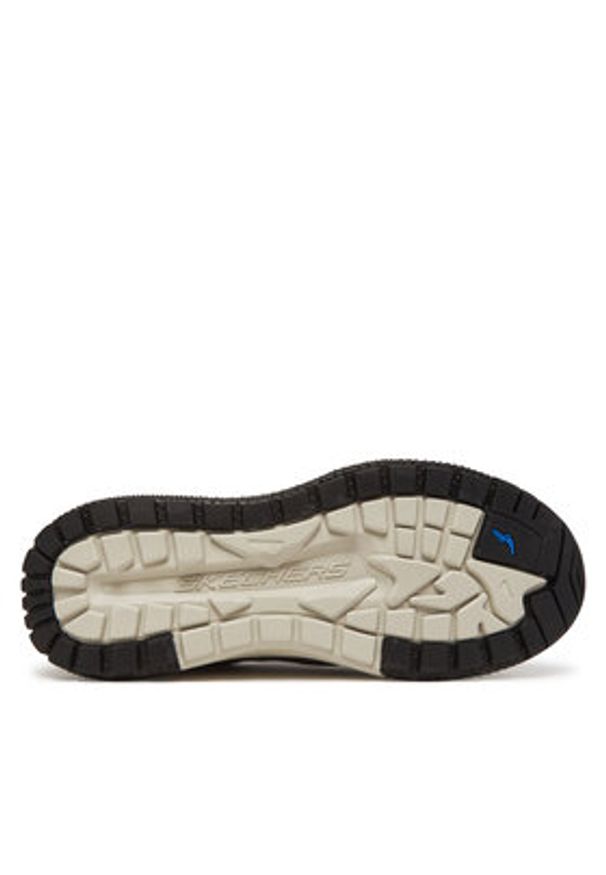 skechers - Skechers Sneakersy Meroe-Alden 205467/BLU Niebieski. Kolor: niebieski. Materiał: materiał