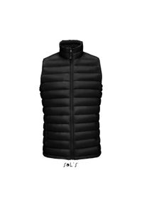 SOL'S - Kurtka puchowa SM Sol's Wilson Bw. Kolor: czarny. Materiał: puch #1