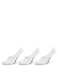 Vans Stopki Classic No Show VN000F10WHT1 Biały. Kolor: biały. Materiał: materiał #1