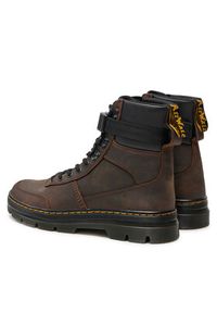 Dr. Martens Glany Combs Tech Leather 27804201 Brązowy. Kolor: brązowy. Materiał: skóra #4