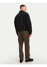 Jack & Jones - Jack&Jones Jeansy Chris 12246401 Brązowy Relaxed Fit. Kolor: brązowy