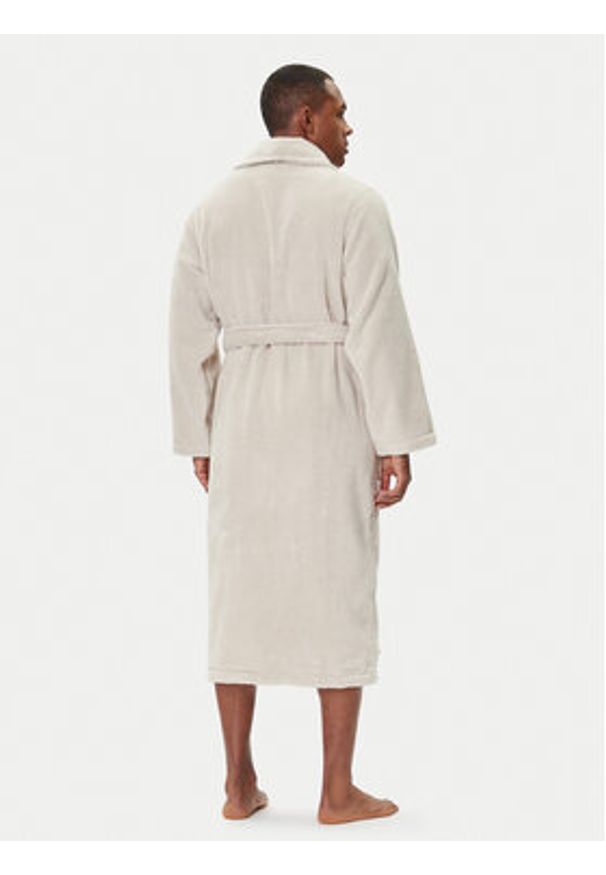 Polo Ralph Lauren Szlafrok 7,149E+11 Beżowy. Typ kołnierza: polo. Kolor: beżowy. Materiał: bawełna