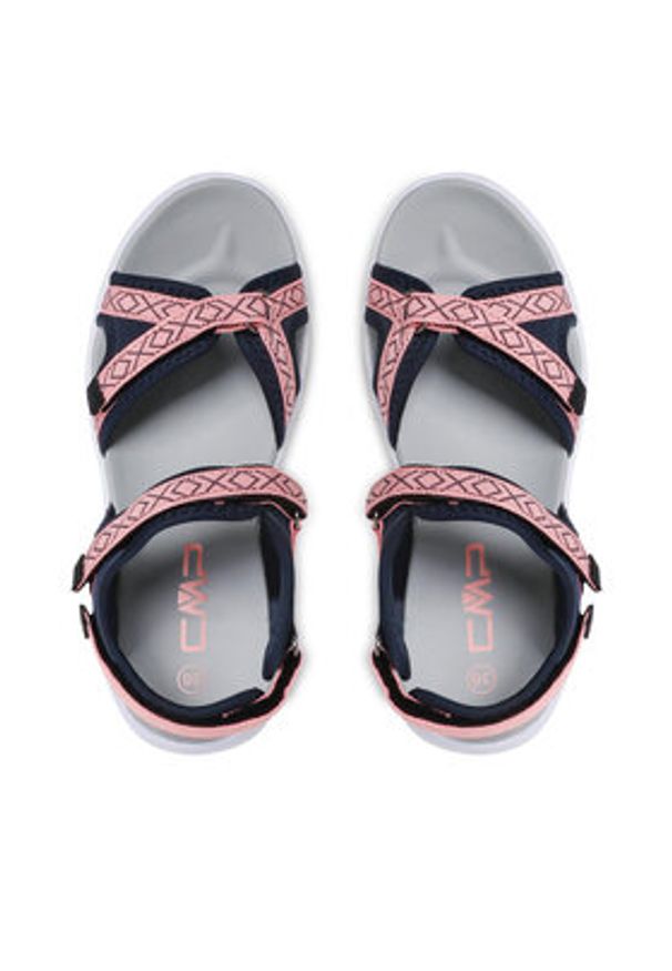 CMP Sandały Almaak Wmn Hiking Sandal 38Q9946 Różowy. Kolor: różowy. Materiał: materiał