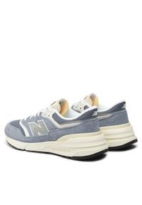 New Balance Sneakersy U997RCD Niebieski. Kolor: niebieski. Materiał: materiał #4