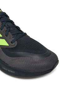 Adidas - adidas Buty do biegania Pureboost 5 JH6446 Granatowy. Kolor: niebieski. Materiał: materiał #5