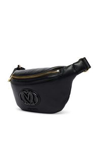 Love Moschino - LOVE MOSCHINO Nerka JC4337PP0OKM0000 Czarny. Kolor: czarny. Materiał: skóra #4