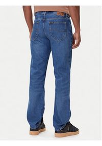 Lee Jeansy West 112364167 Niebieski Straight Fit. Kolor: niebieski #5