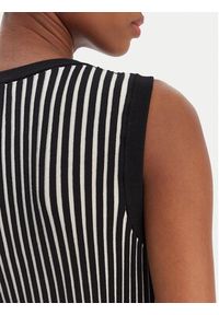 Liu Jo Sport Sweter TA6064 MS55N Czarny Regular Fit. Kolor: czarny. Materiał: syntetyk. Styl: sportowy #4