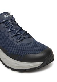 Jack Wolfskin Sneakersy -Hike Ventura Lite Xt Vent Low M A64206 Granatowy. Kolor: niebieski. Materiał: materiał #6