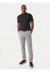 Jack & Jones Polo Paulos 12136668 Czarny Slim Fit. Typ kołnierza: polo. Kolor: czarny. Materiał: bawełna #4