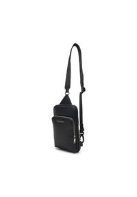 Armani Exchange Saszetka XM000843 AF12134 UC001 Czarny. Kolor: czarny. Materiał: skóra #5